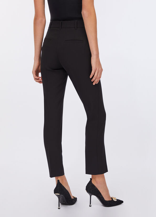 Cigarette trousers black Liu Jo - large image number 1