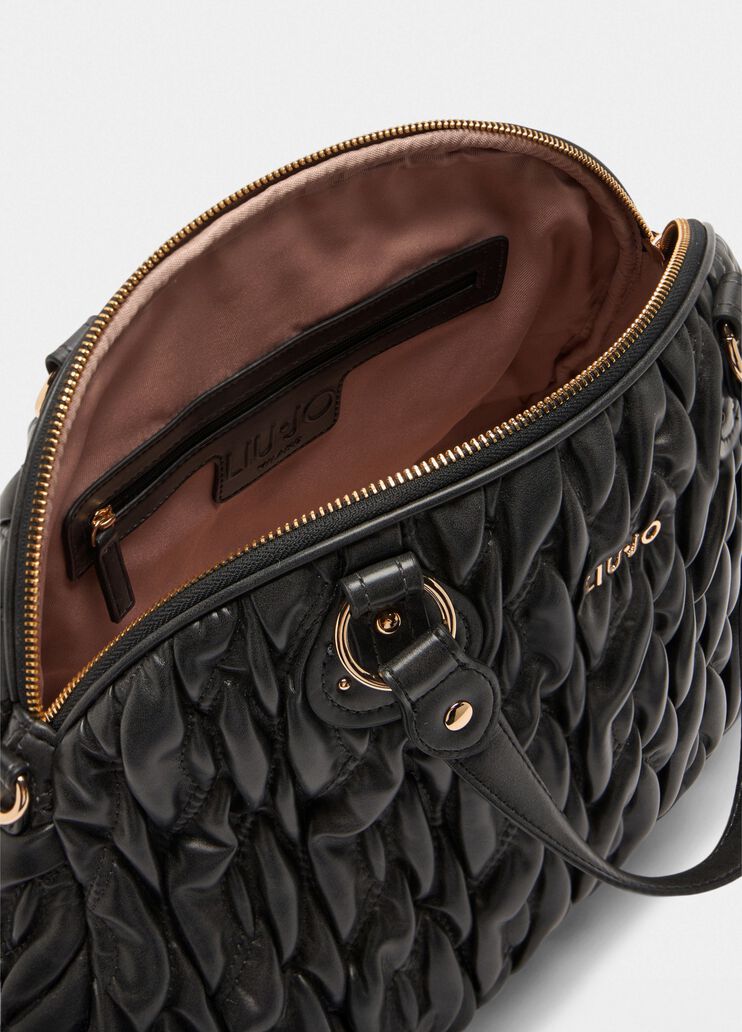 Medium quilted handbag  black Liu Jo - large image number 6 Medium quilted handbag  black Liu Jo - large image number 6