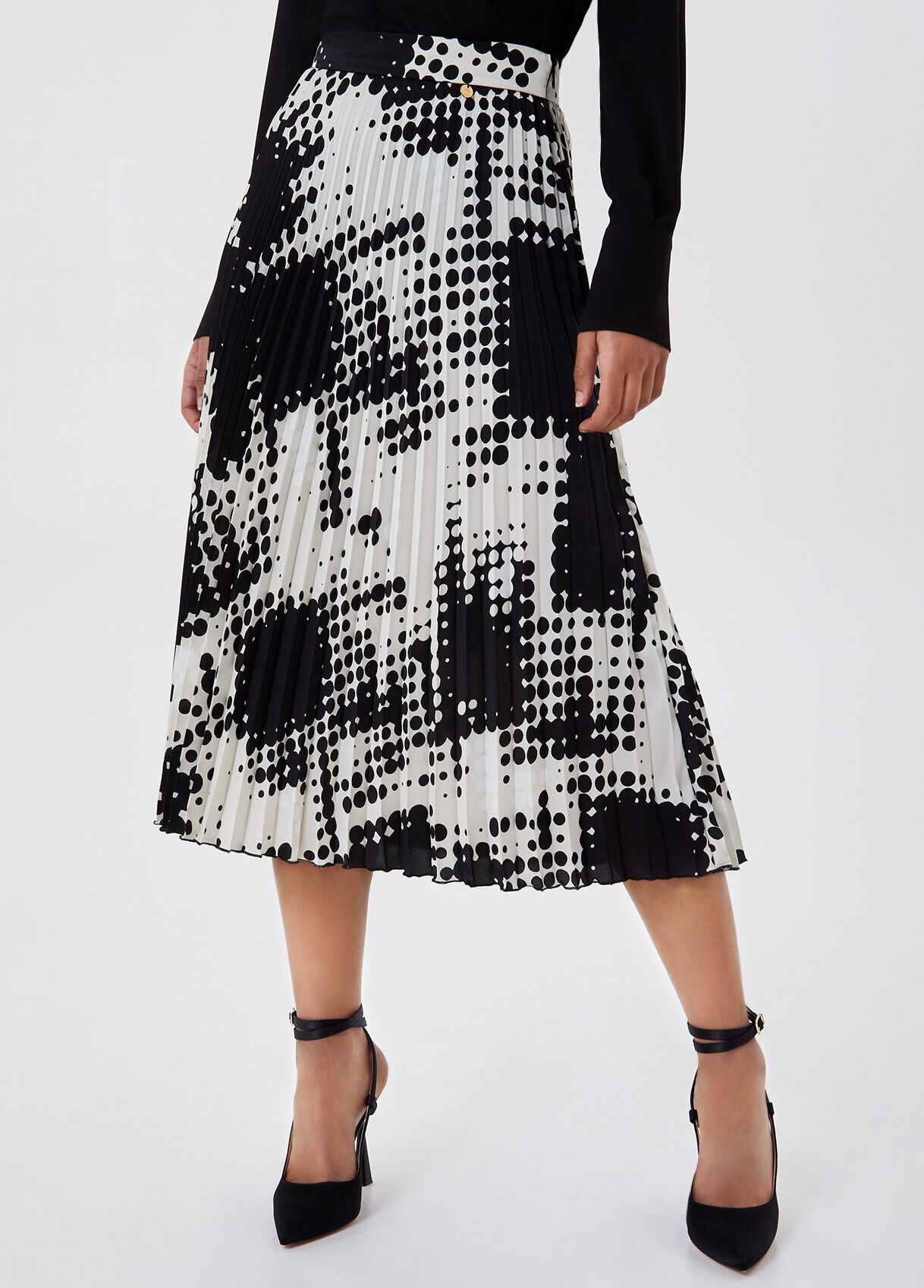 Gonna plissettata liu new arrivals jo