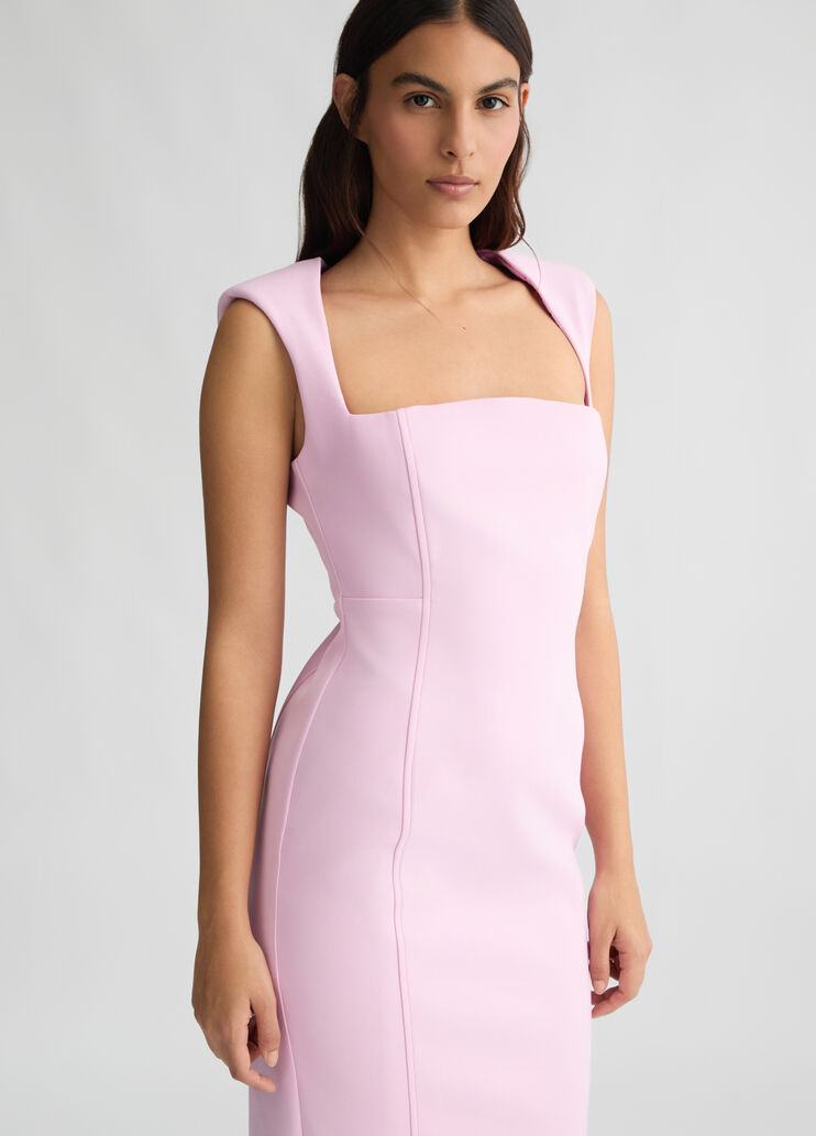 Light pink sheath dress pink Liu Jo - large image number 2 Light pink sheath dress pink Liu Jo - large image number 2
