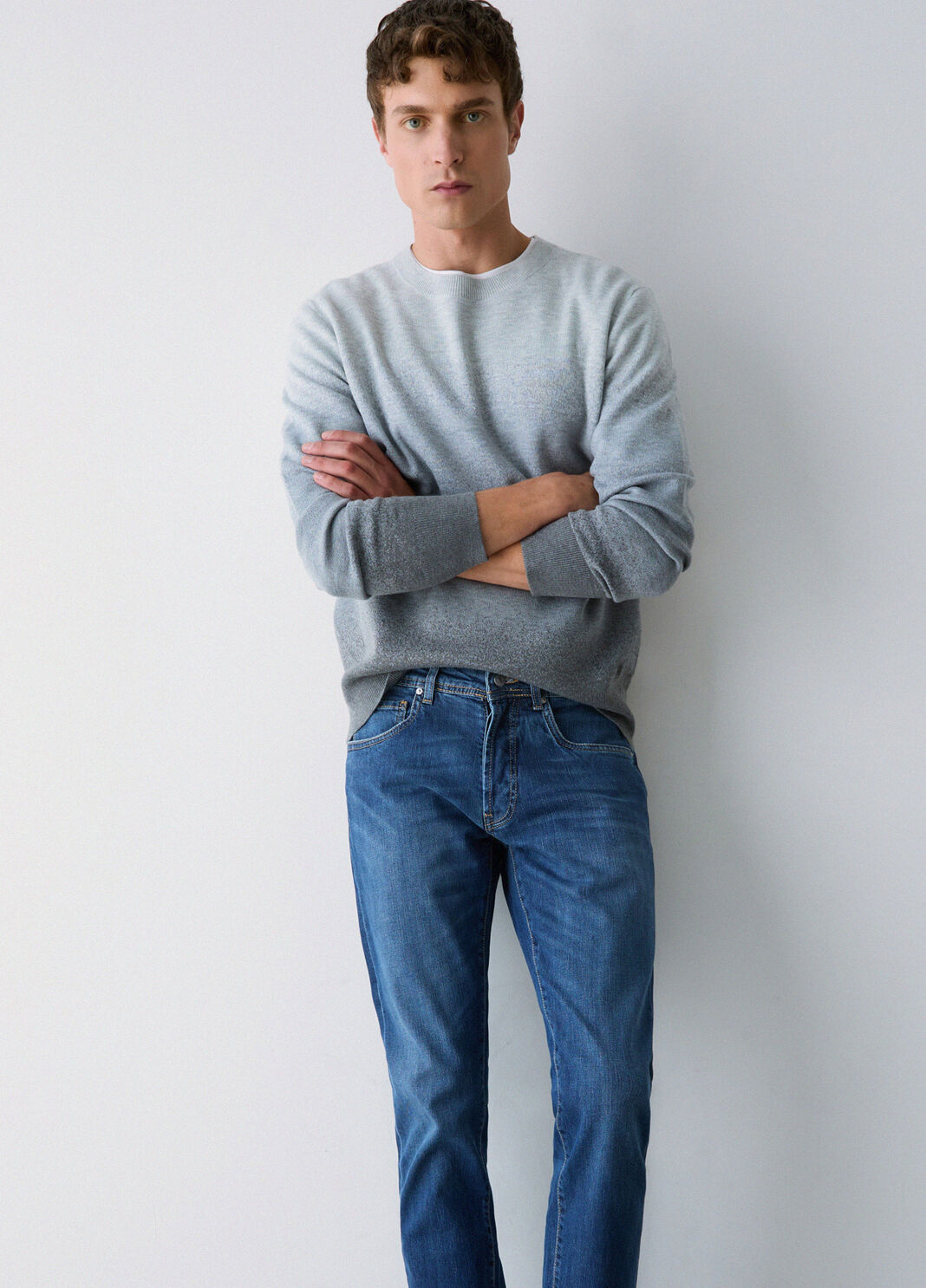 Straight Jeans blue denim Liu Jo - large image number 3