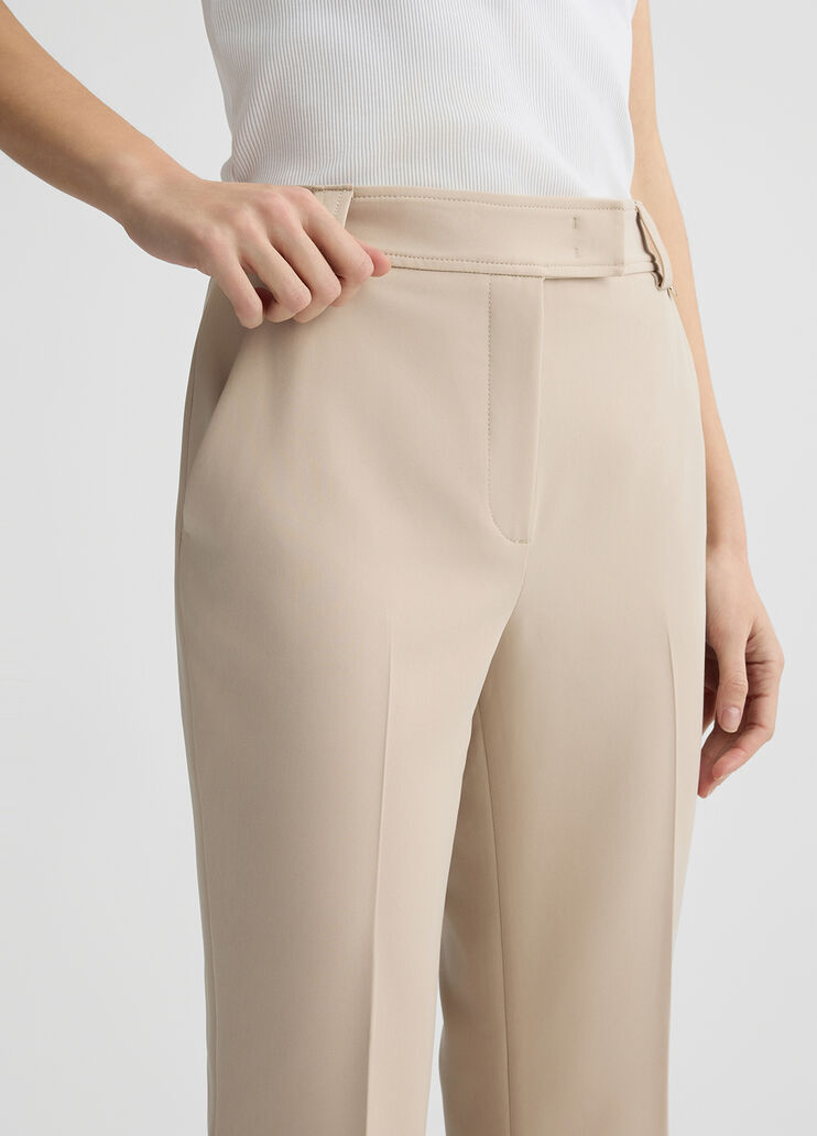 Cropped beige trousers beige Liu Jo - large image number 2 Cropped beige trousers beige Liu Jo - large image number 2