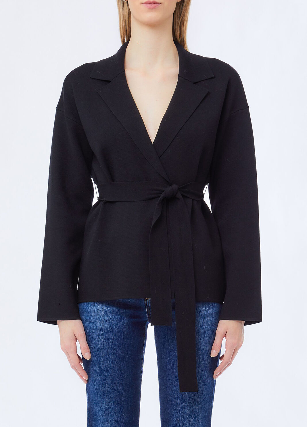 Knit jacket black Liu Jo - large image number 0