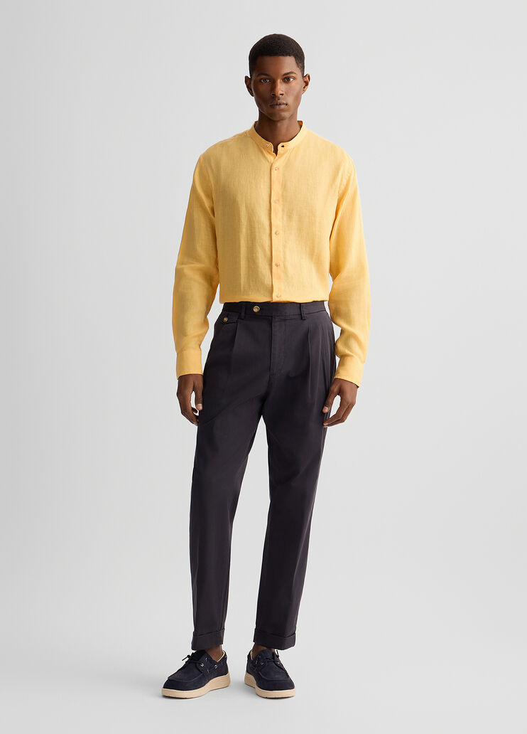 Men's trousers with darts dark blue Liu Jo - medium Men's trousers with darts dark blue Liu Jo - medium