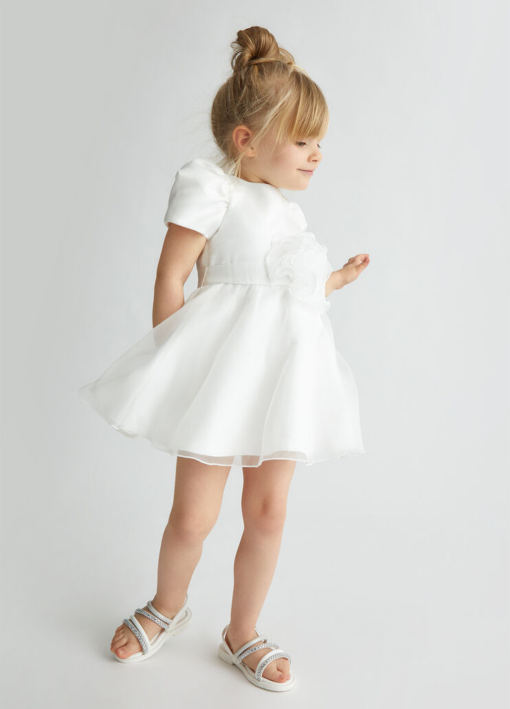 Organza formal dress white Liu Jo - medium Organza formal dress white Liu Jo - medium