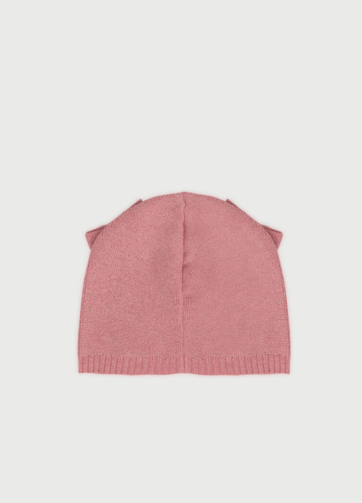 Beret with bows Pink Liu Jo - large image number 1