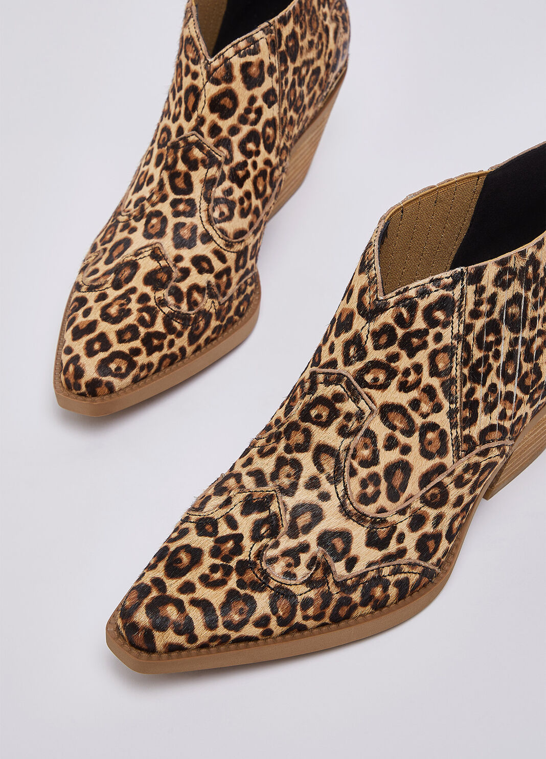 Stivaletti texani in cavallino animalier animalier Liu Jo - large image number 6