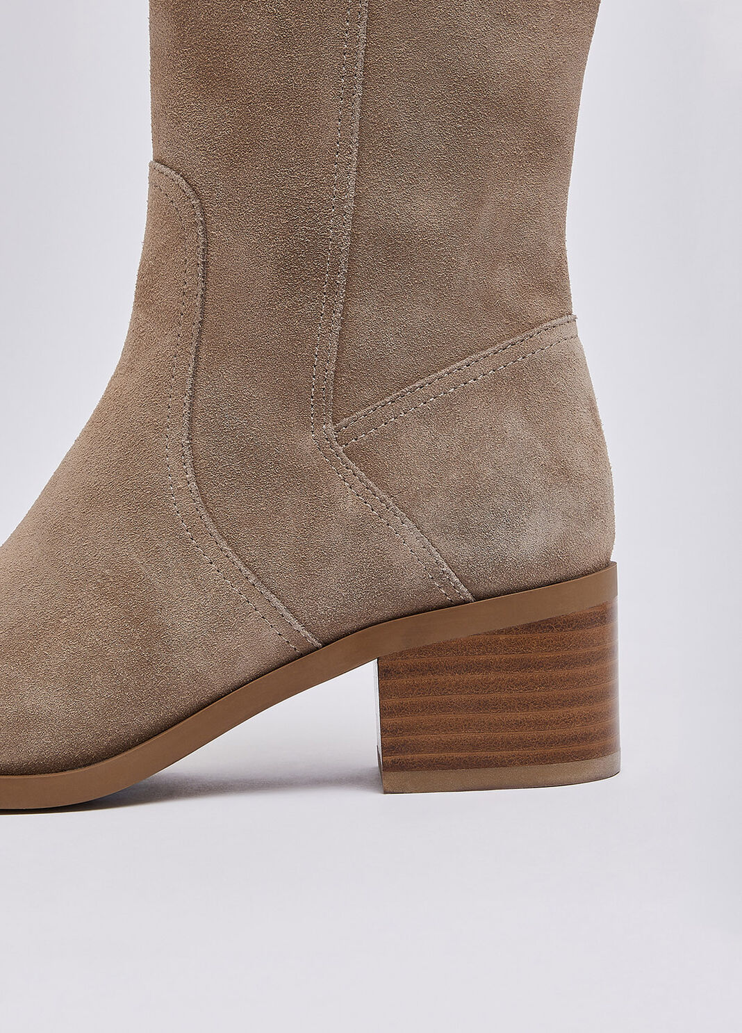 High suede boots havana Liu Jo - large image number 4