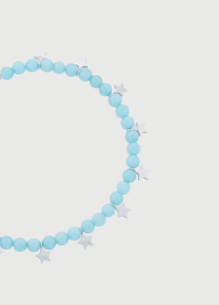 Light blue bracelet with stars light blue Liu Jo - large image number 1
