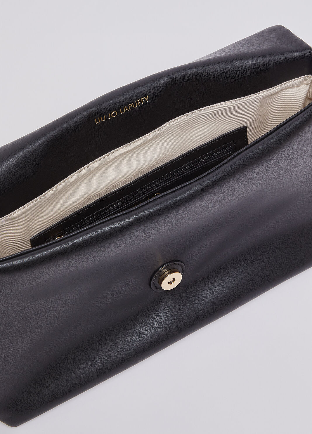 Large LaPuffy bag black Liu Jo - large image number 6