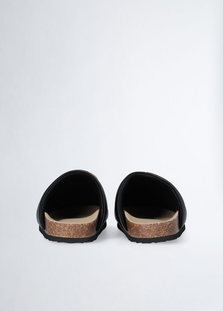Mules with maxi-logo black Liu Jo - large image number 6 Mules with maxi-logo black Liu Jo - large image number 6