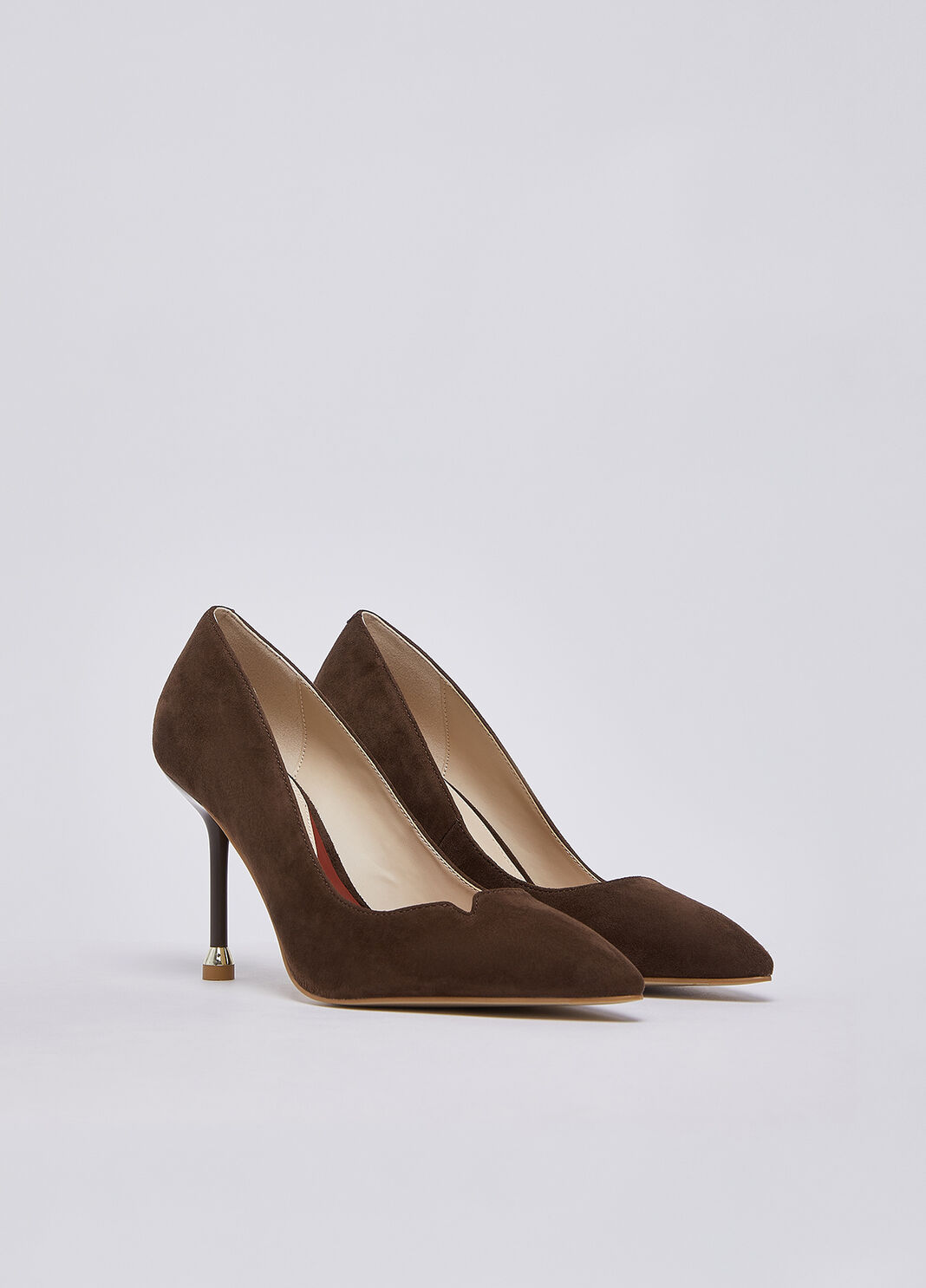 Pumps in suede ebony Liu Jo - large image number 2