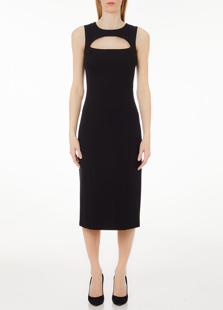Stretch sheath dress black Liu Jo - medium Stretch sheath dress black Liu Jo - medium