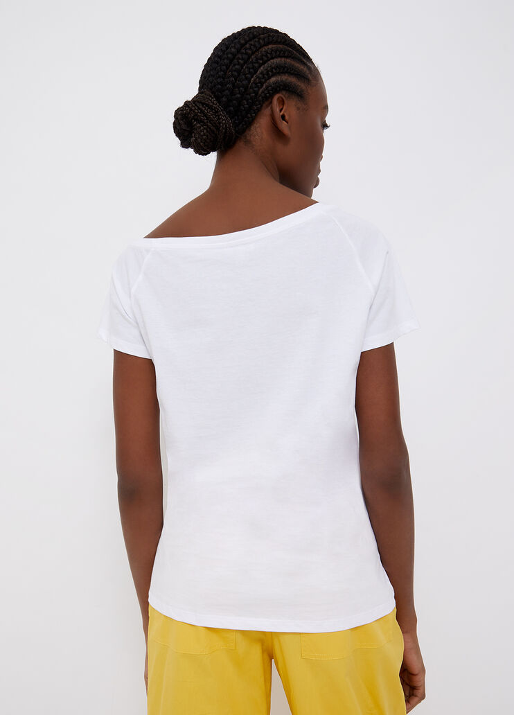 Футболка с принтом и аппликациями духи Liu Jo - large image number 1 Футболка с принтом и аппликациями духи Liu Jo - large image number 1