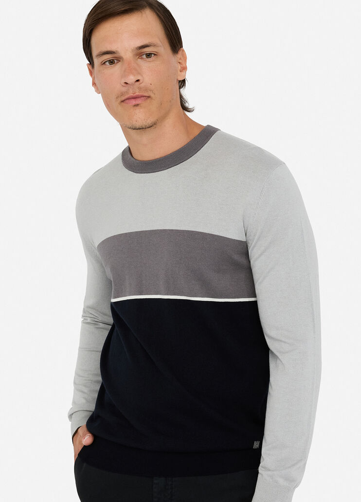 Cotton and silk jumper  Liu Jo - large image number 4 Cotton and silk jumper  Liu Jo - large image number 4