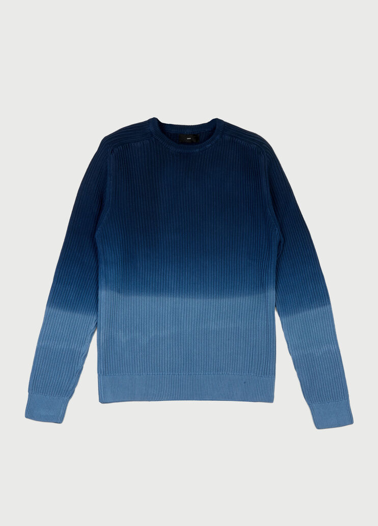 Maglione girocollo a coste  Liu Jo - large image number 3 Maglione girocollo a coste  Liu Jo - large image number 3