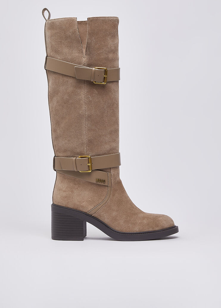 Hohe Wildlederstiefel Havanna Liu Jo - medium