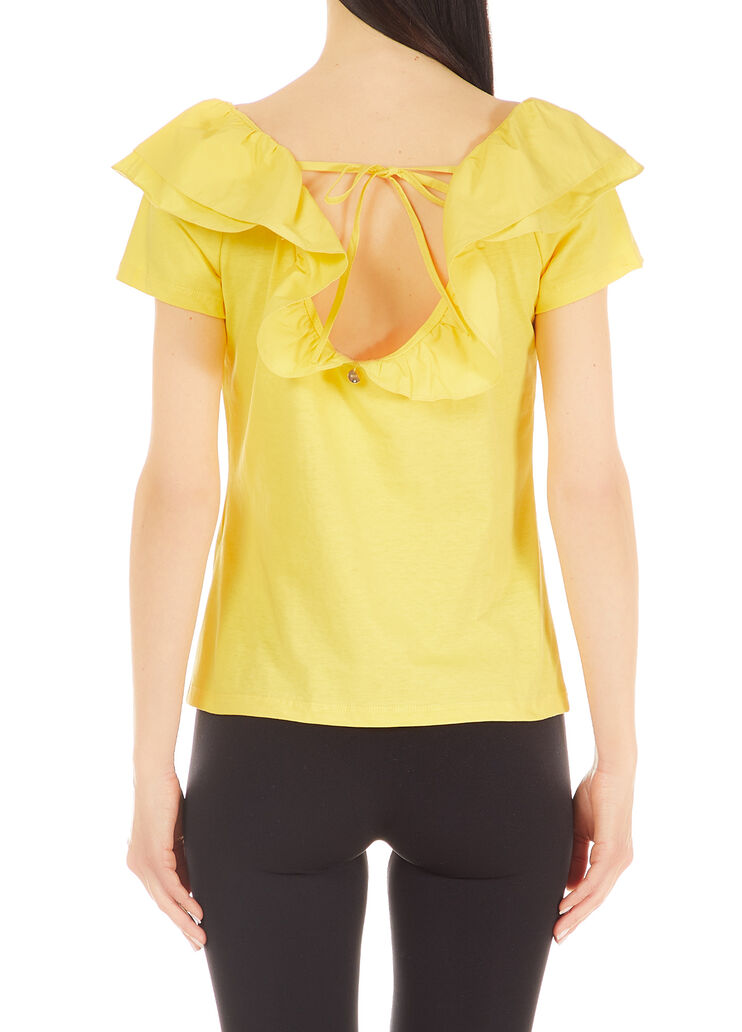 Top with flounces  Liu Jo - large image number 1