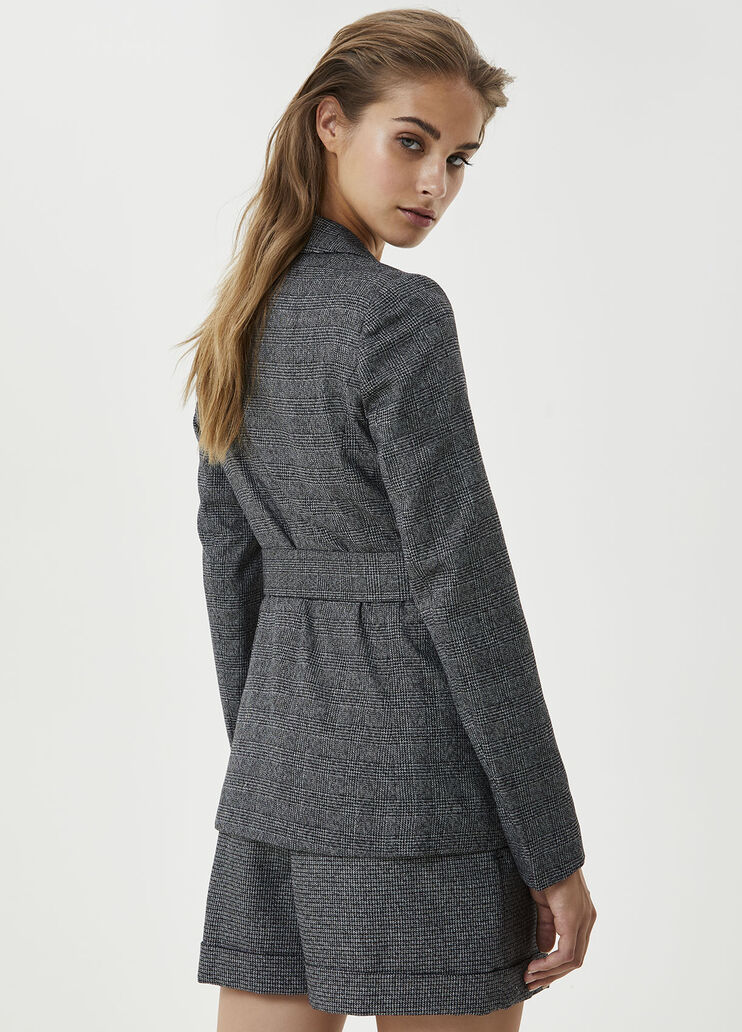 Jacquard blazer Grey Liu Jo - large image number 1