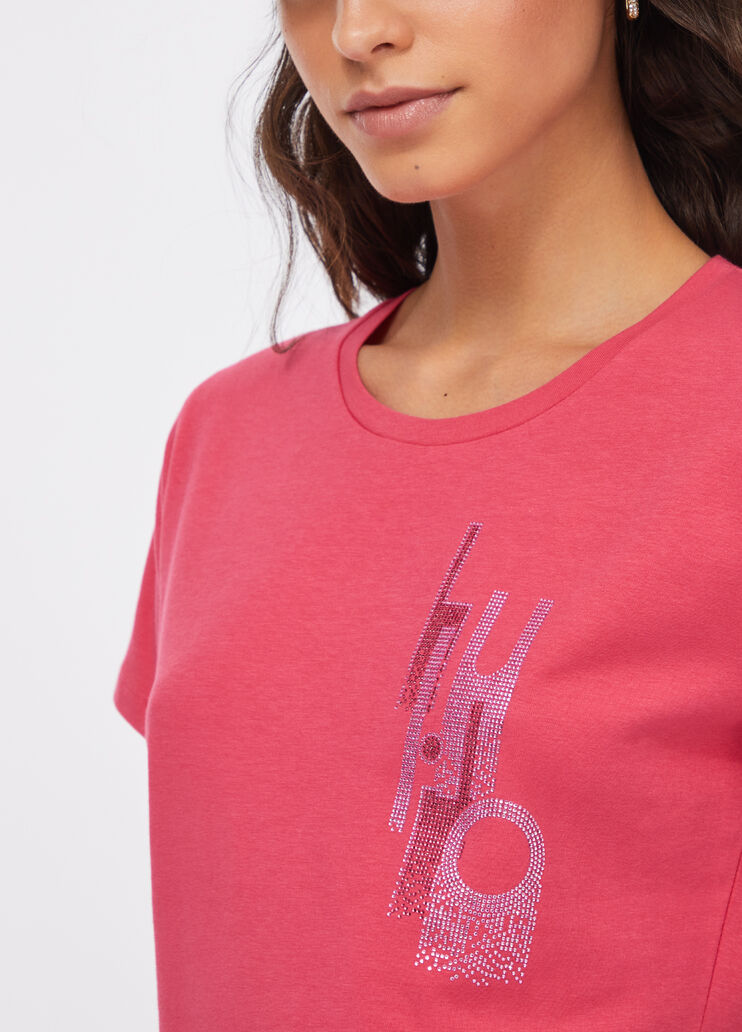 T-Shirt Liu Jo Better Rosa Liu Jo - large image number 4