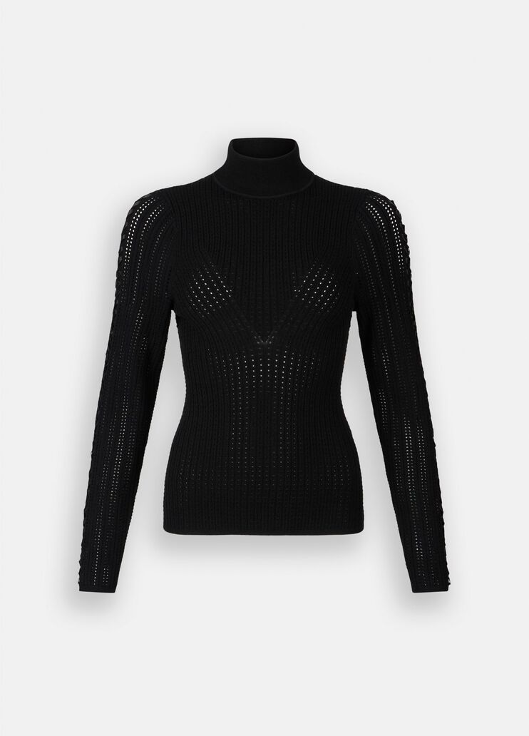 Liu Jo Better top black Liu Jo - large image number 6