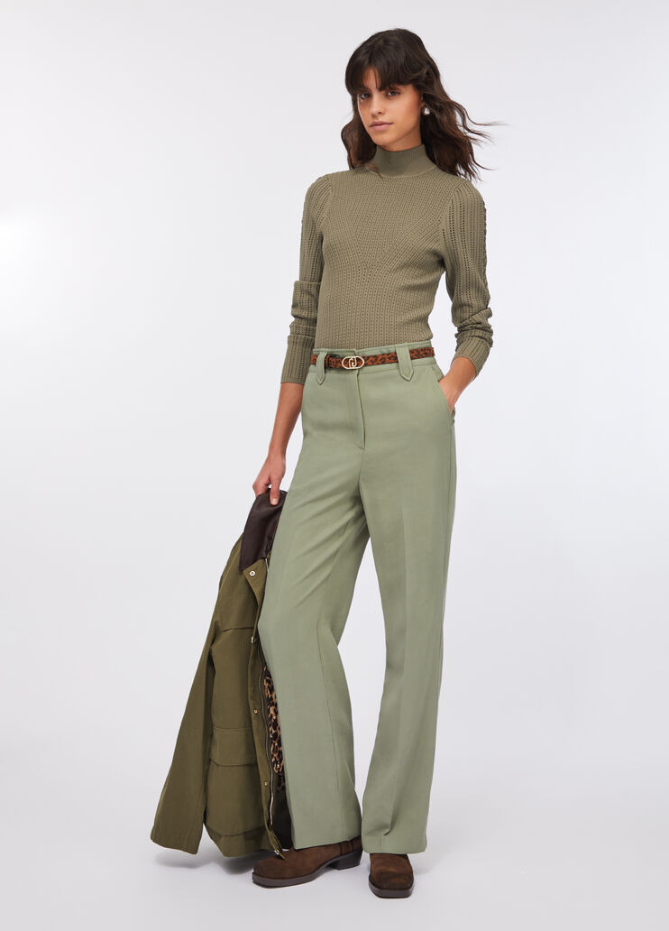 Liu Jo Better top asparagus Liu Jo - large image number 5