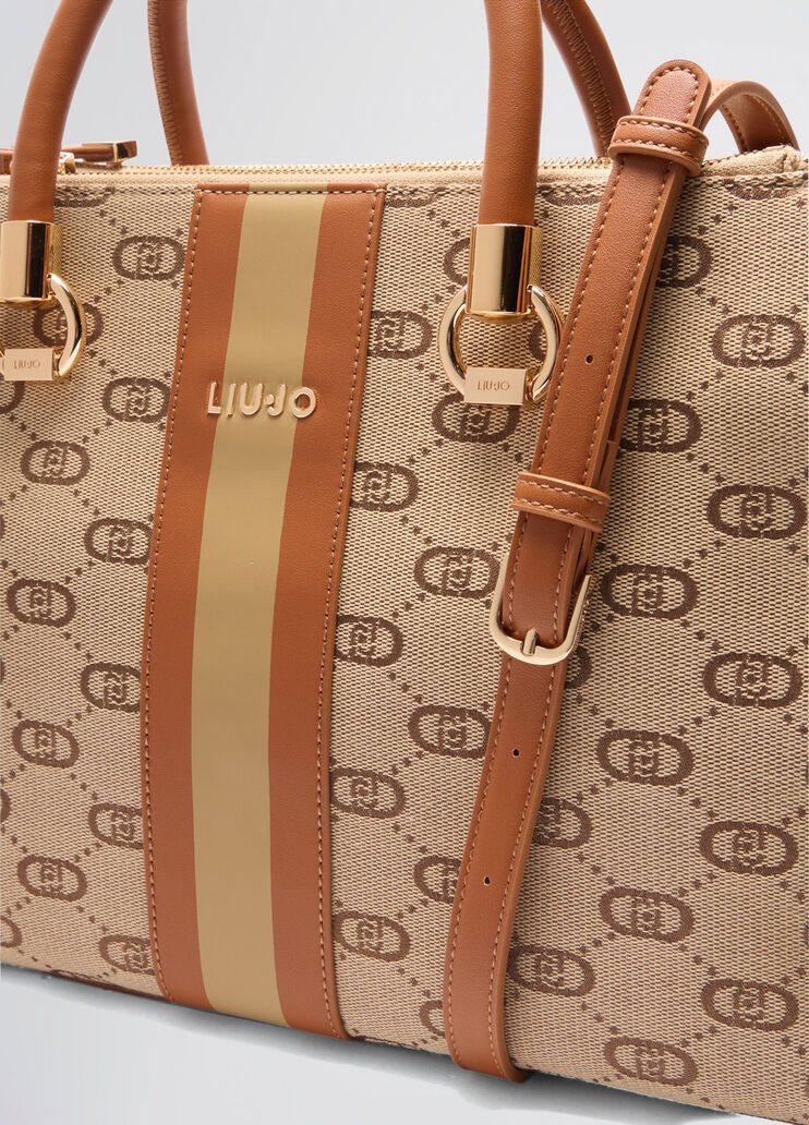 Tan handbag brown Liu Jo - large image number 5 Tan handbag brown Liu Jo - large image number 5