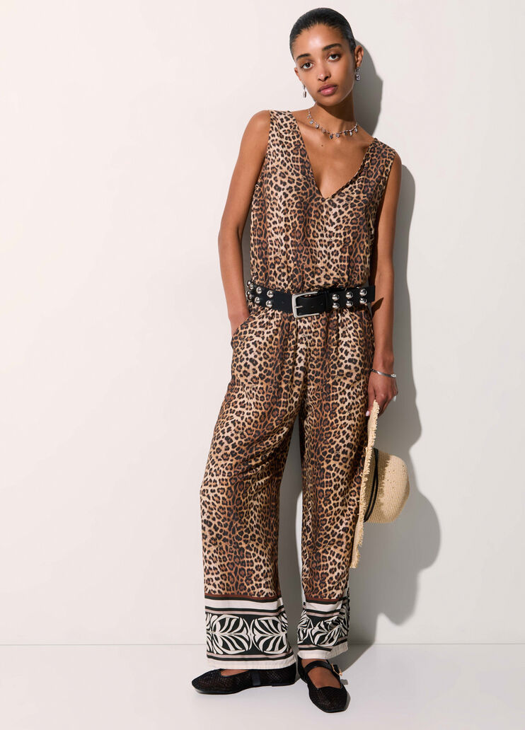 Overall mit Animal-Print Animalier Liu Jo - medium