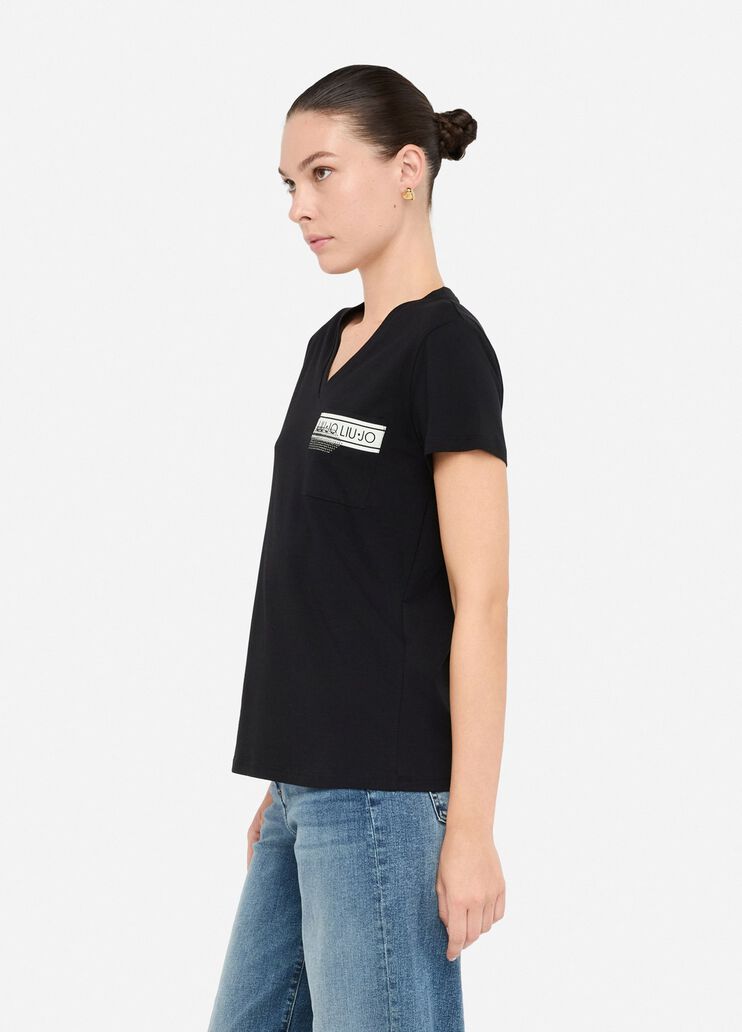 Liu Jo Better T-shirt black Liu Jo - large image number 3