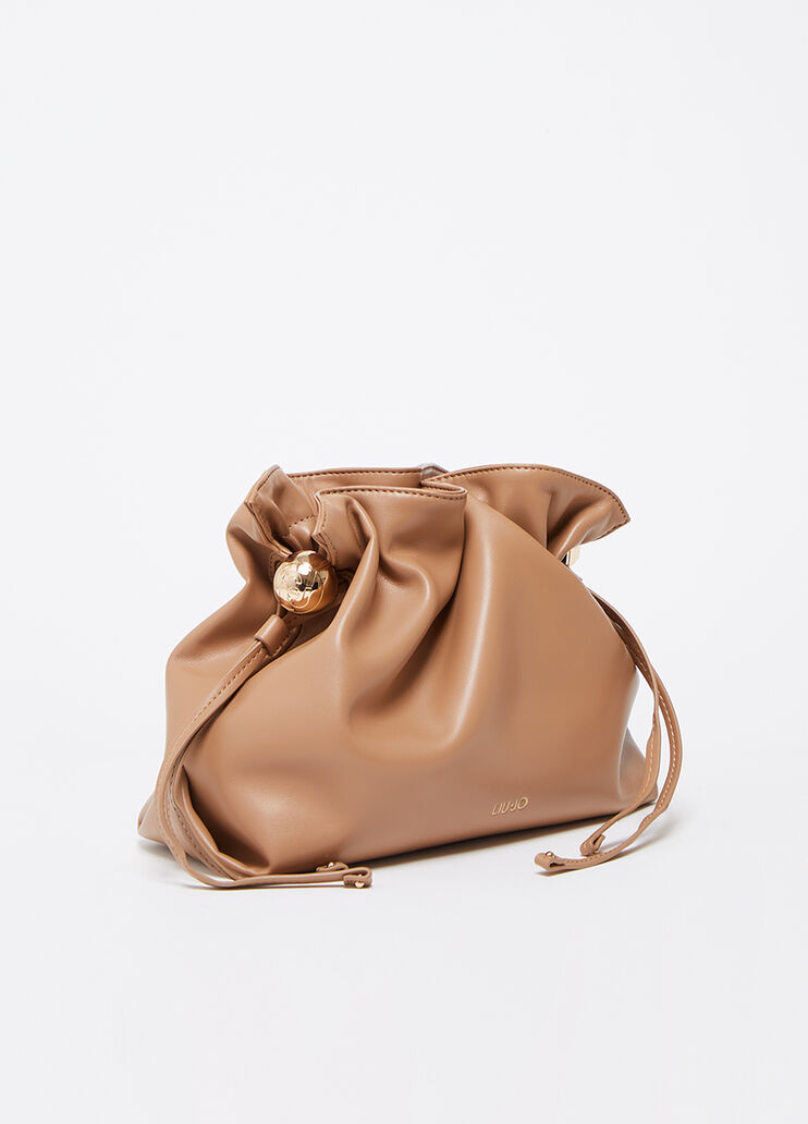 Sac porté épaule Riccy moyen camel Liu Jo - large image number 1