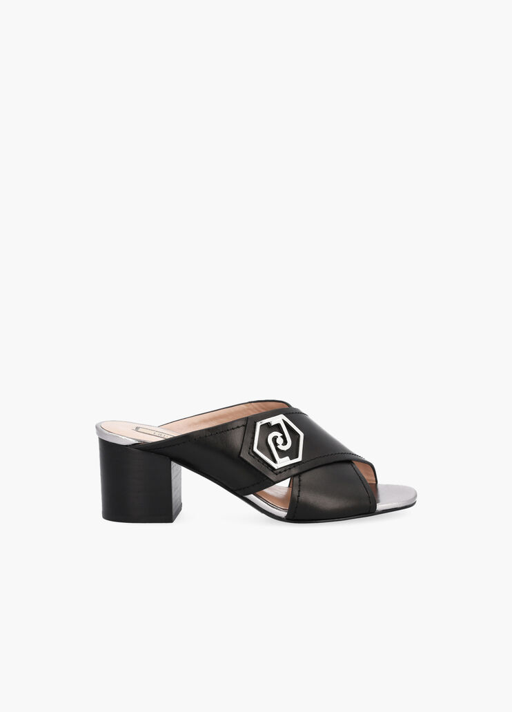Sandals with wide heel black Liu Jo - large image number 0