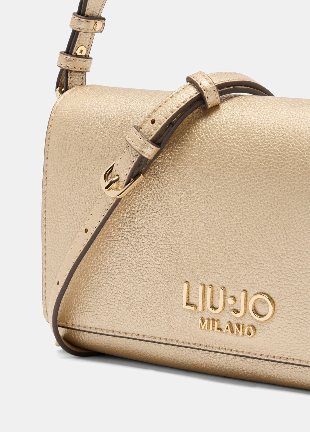 Small crossbody bag light gold Liu Jo - large image number 3