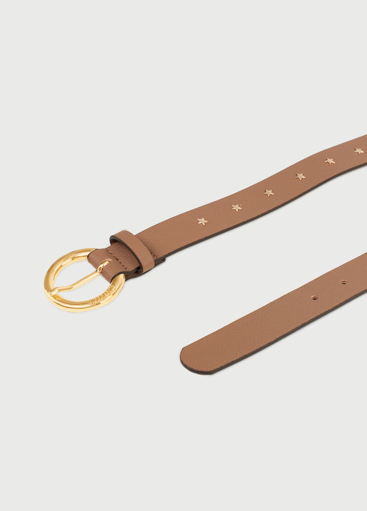 Belt with stars Brown Liu Jo - large image number 2