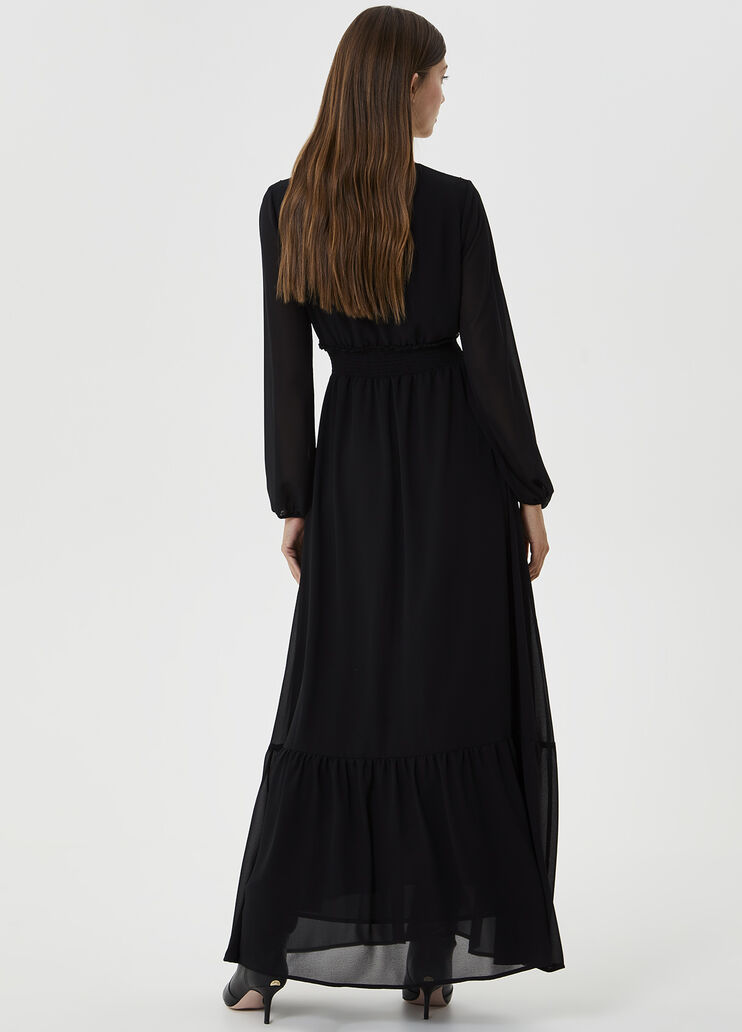 Long dress  Black Liu Jo - large image number 1 Long dress  Black Liu Jo - large image number 1