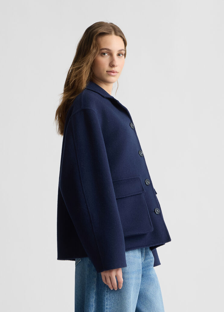 Jacket with pockets blue Liu Jo - large image number 3 Jacket with pockets blue Liu Jo - large image number 3