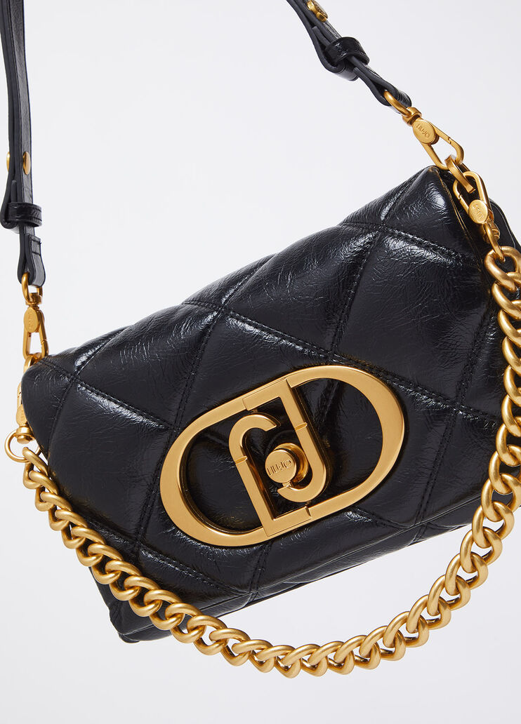 Quilted LaPuffy bag black Liu Jo - large image number 3 Quilted LaPuffy bag black Liu Jo - large image number 3