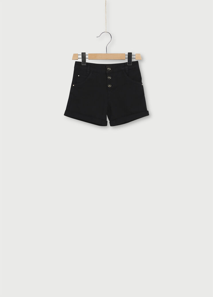 Short in gabardine Nero Liu Jo - large image number 0