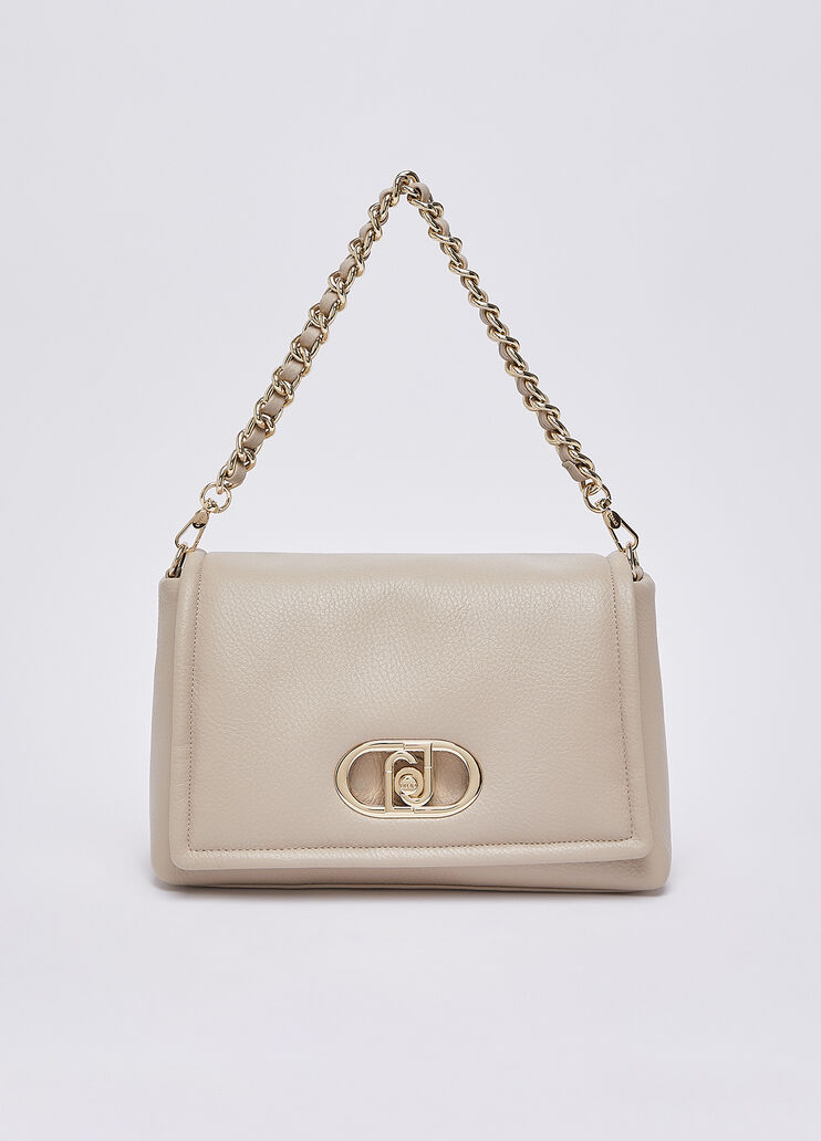 Borsa LaPuffy grande bianco Liu Jo - medium