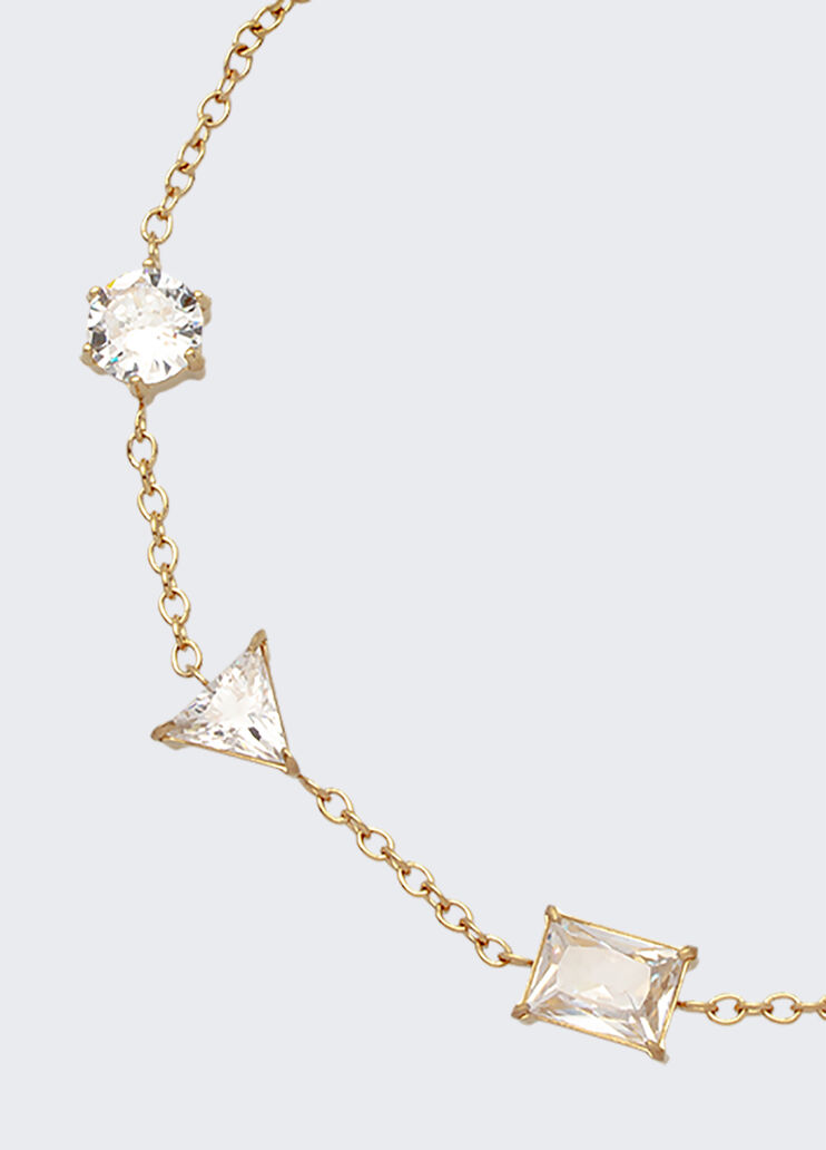 Bracelet with precious stones gold-colour Liu Jo - large image number 2 Bracelet with precious stones gold-colour Liu Jo - large image number 2