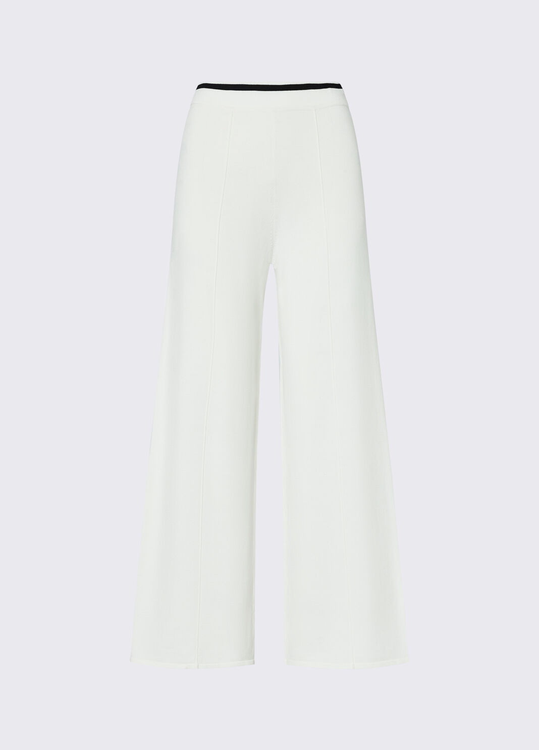 Knit Trousers white wool Liu Jo - large image number 6