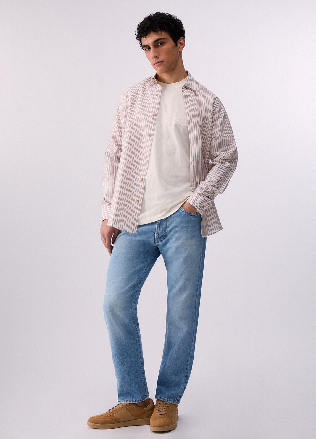 Melange T-shirt cream Liu Jo - large image number 5