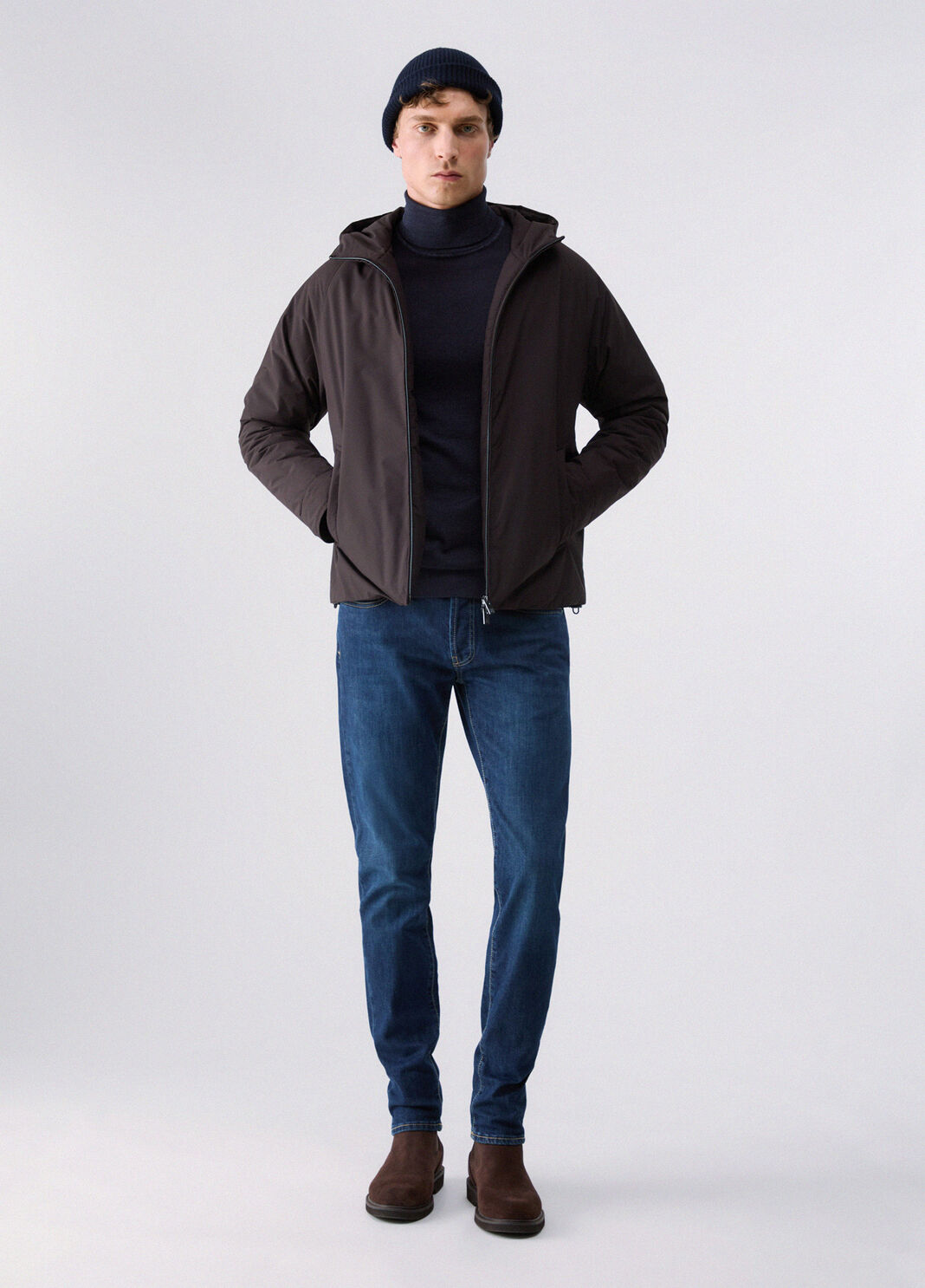 Blouson mit Kapuze braun Liu Jo - large image number 5