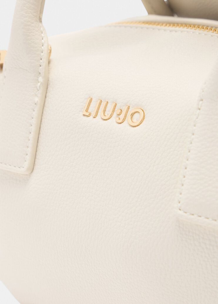 Sac petit format avec charm blanc Liu Jo - large image number 4