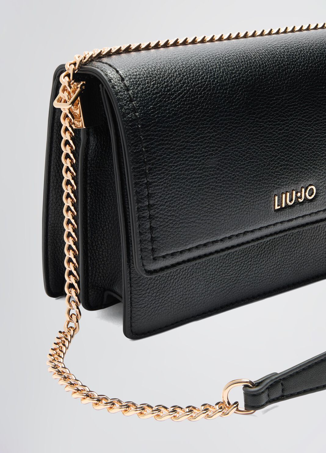 Small crossbody bag with clutch bag black Liu Jo - large image number 5