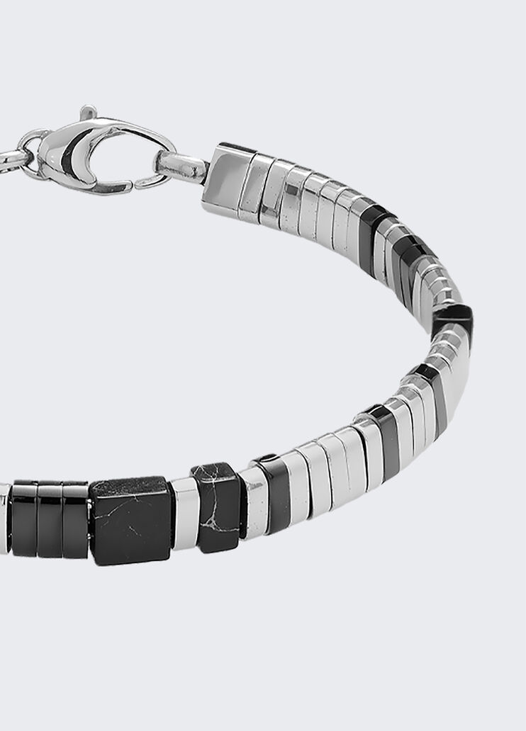 Men’s steel bracelet black Liu Jo - medium Men’s steel bracelet black Liu Jo - medium