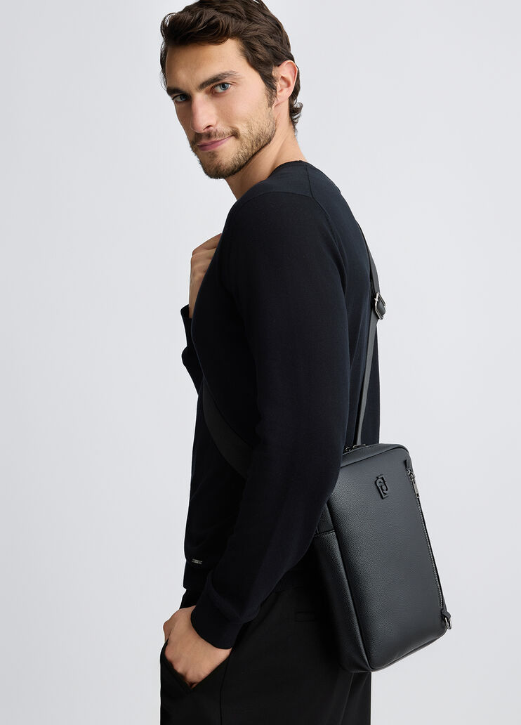 Men's bag black Liu Jo - medium Men's bag black Liu Jo - medium