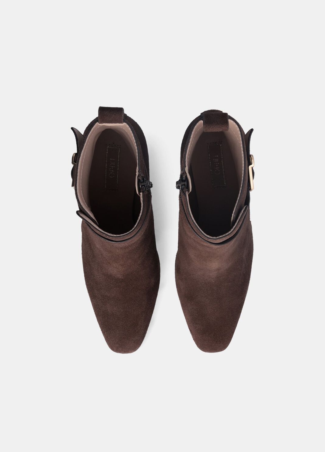 Suede ankle boots ebony Liu Jo - large image number 4