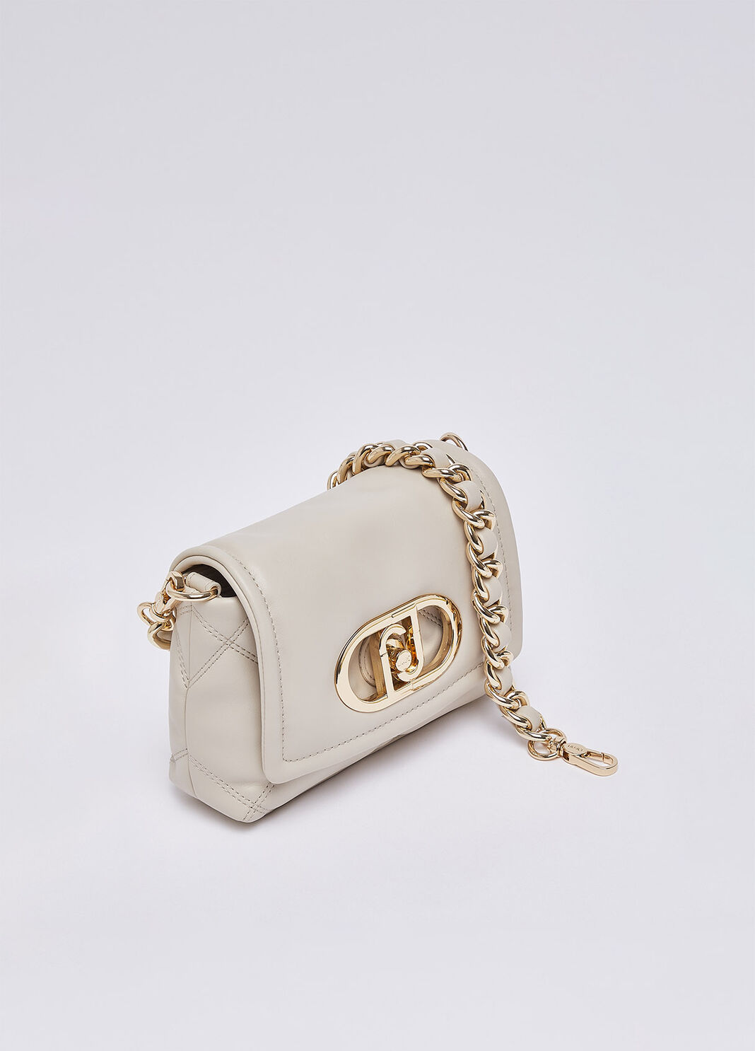 LaPuffy Small Bag cream Liu Jo - large image number 4