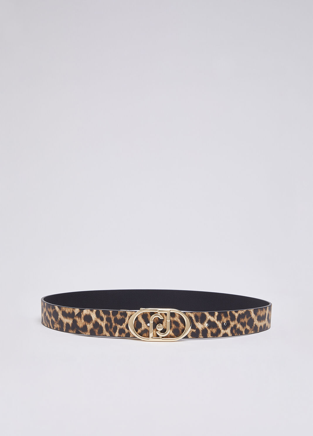 Reversible animal-print belt animal print Liu Jo - large image number 1
