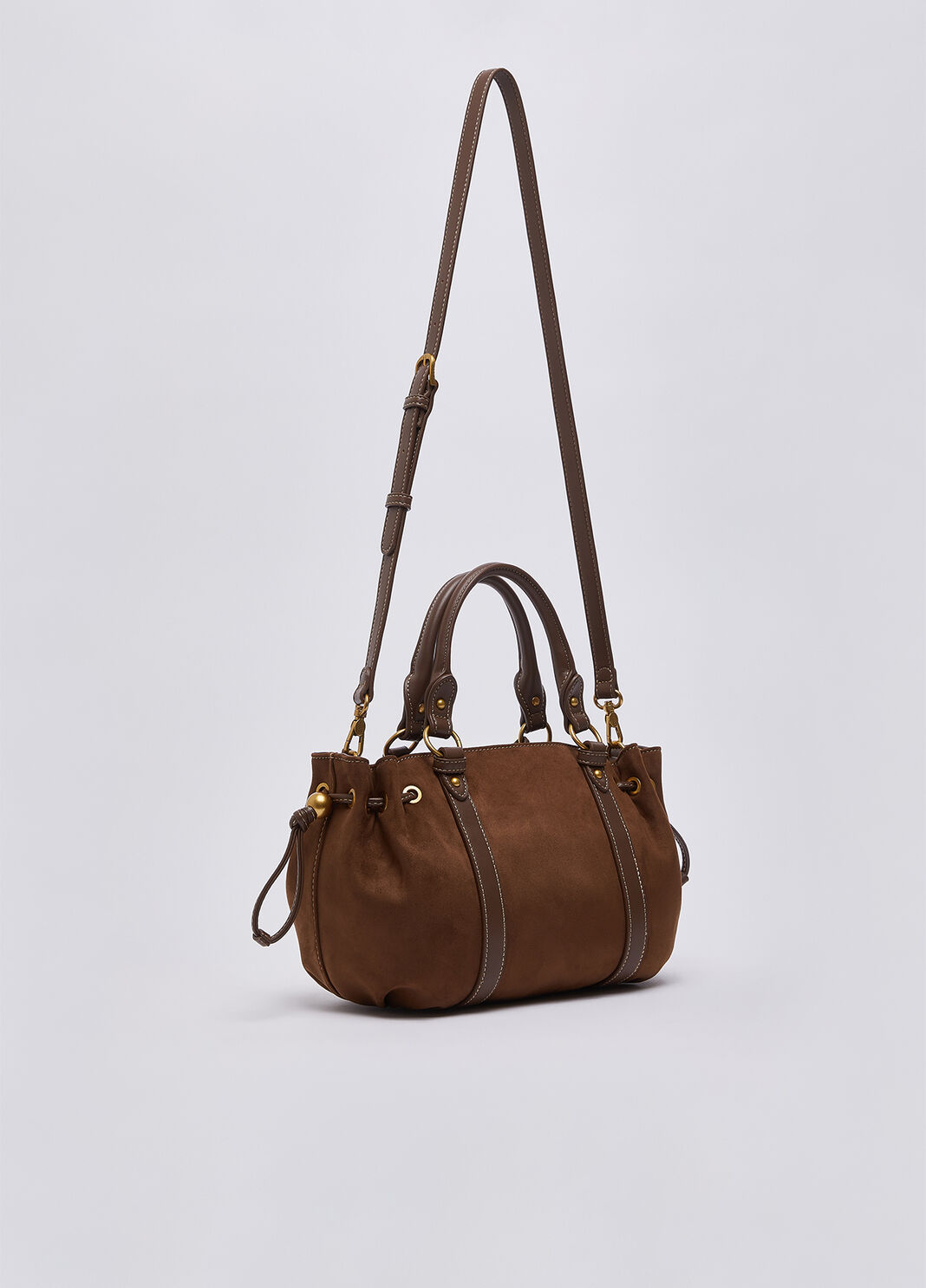 Petit Sac &agrave; Cordon tabac Liu Jo - large image number 3